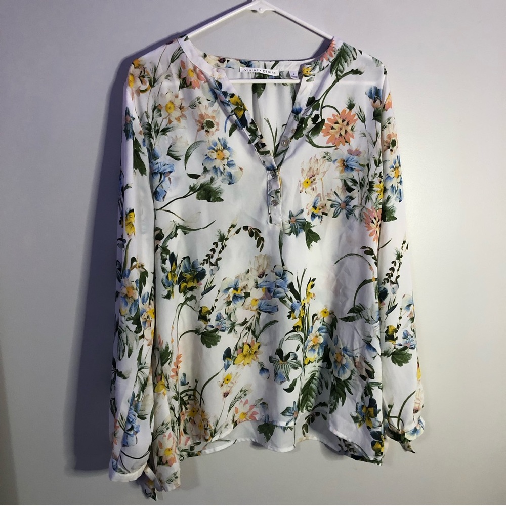 Violet & Claire Top